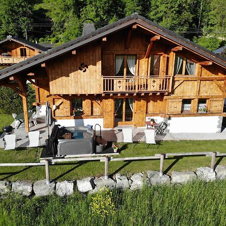 Chalet Pétérets Samoëns Esterno foto