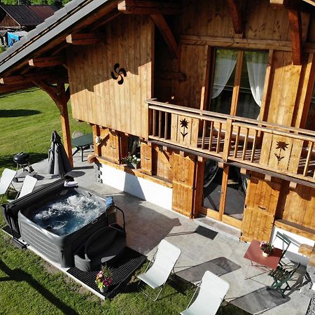 Chalet Pétérets Samoëns Esterno foto