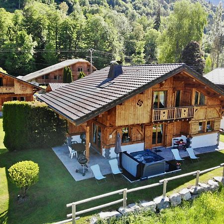 Chalet Pétérets Samoëns Esterno foto