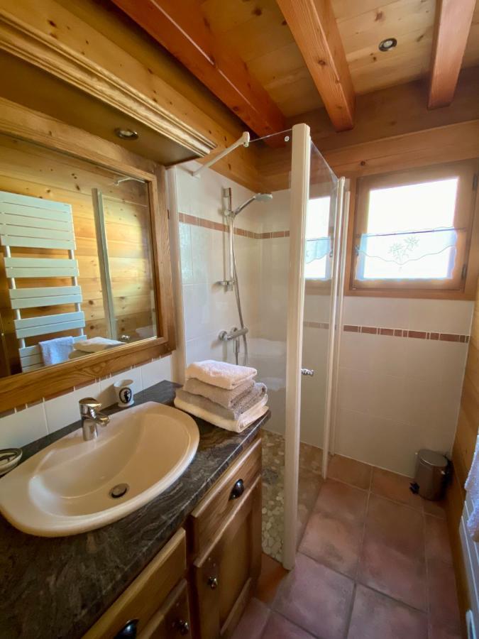 Chalet Pétérets Samoëns Esterno foto
