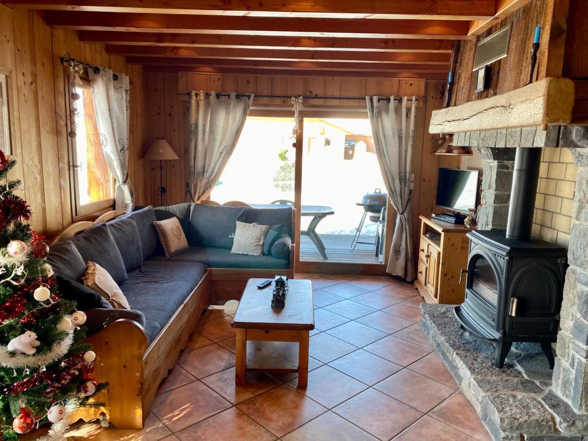Chalet Pétérets Samoëns Esterno foto