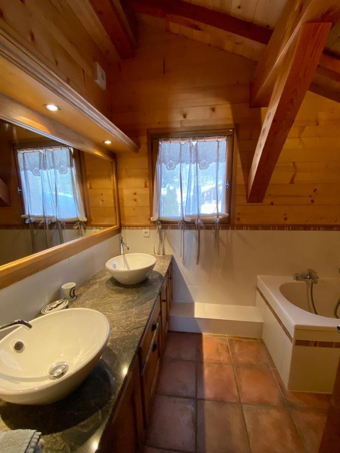Chalet Pétérets Samoëns Esterno foto