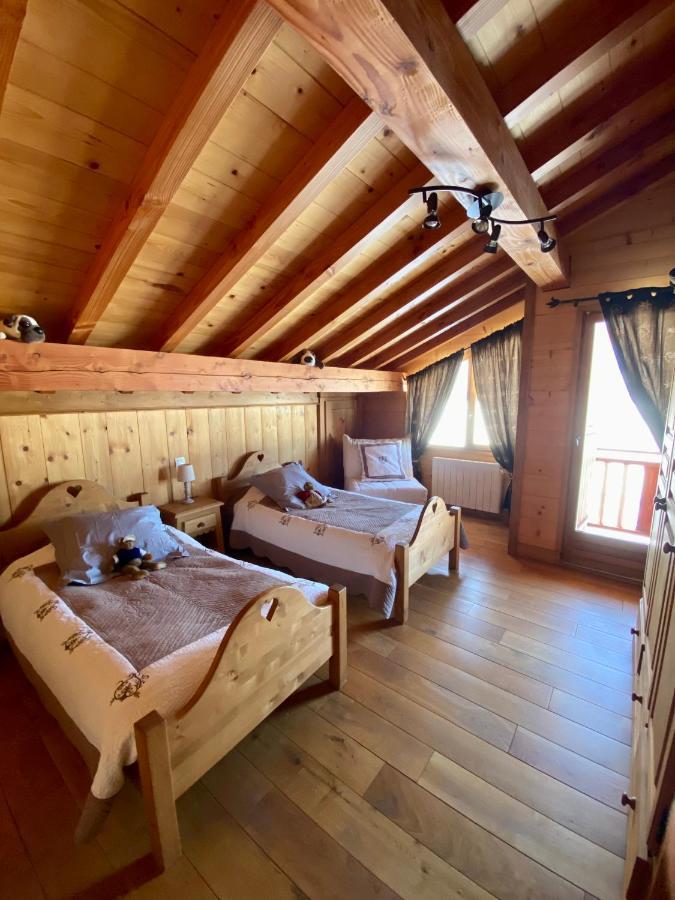 Chalet Pétérets Samoëns Esterno foto