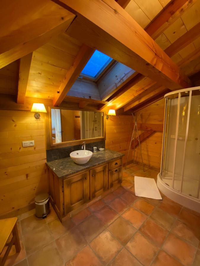 Chalet Pétérets Samoëns Esterno foto