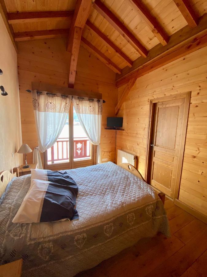 Chalet Pétérets Samoëns Esterno foto