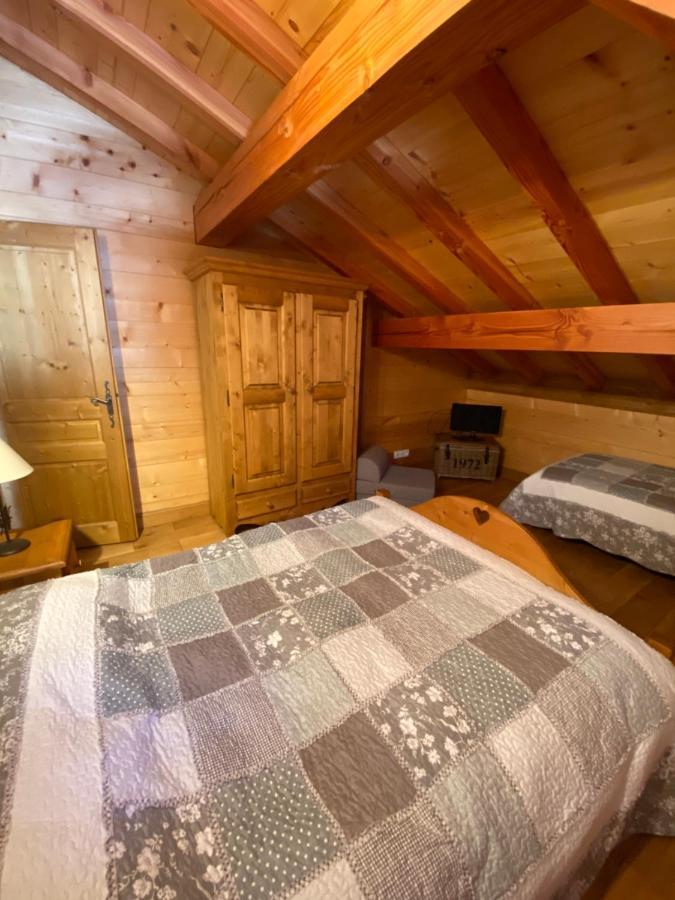 Chalet Pétérets Samoëns Esterno foto
