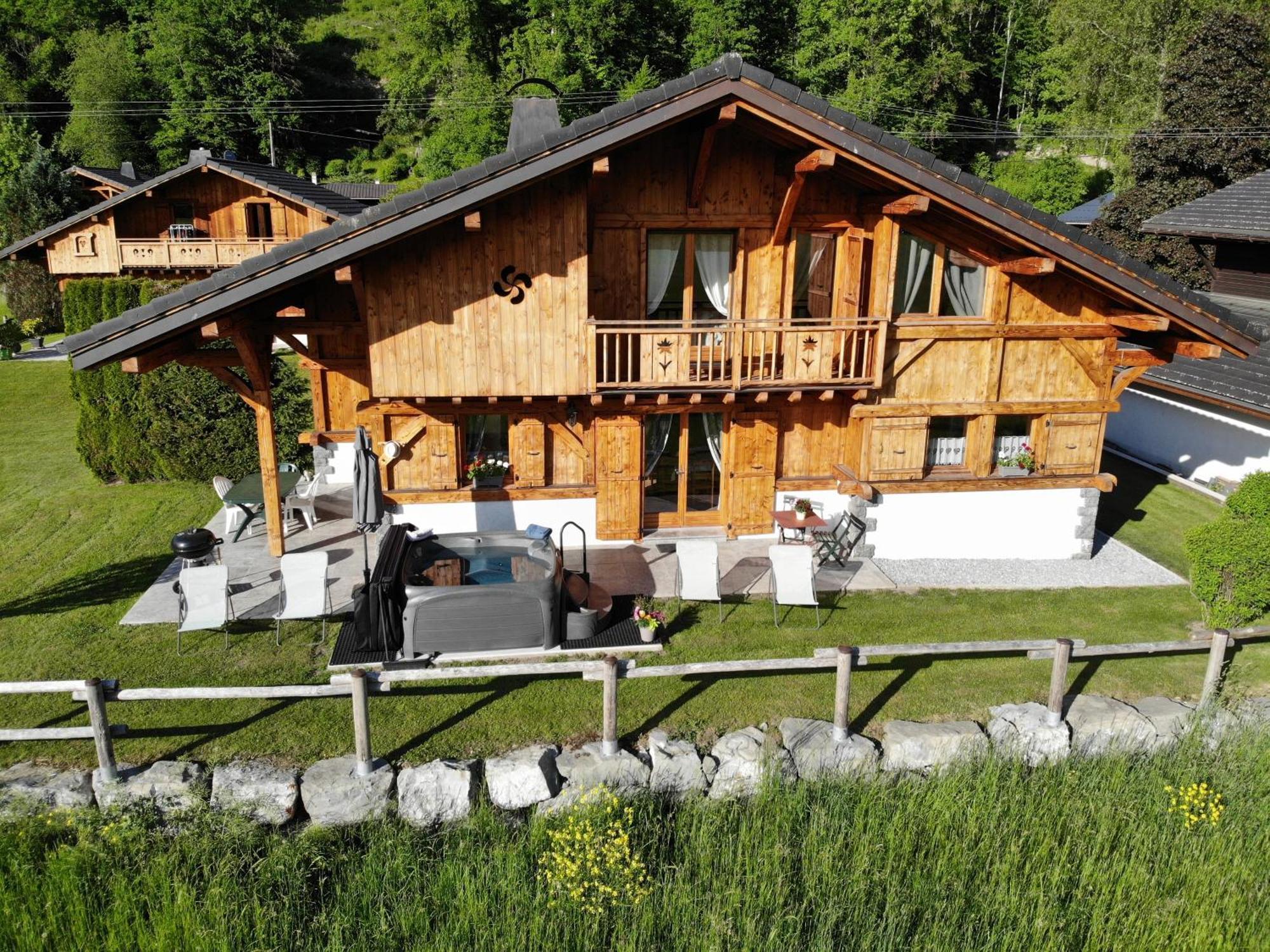 Chalet Pétérets Samoëns Esterno foto