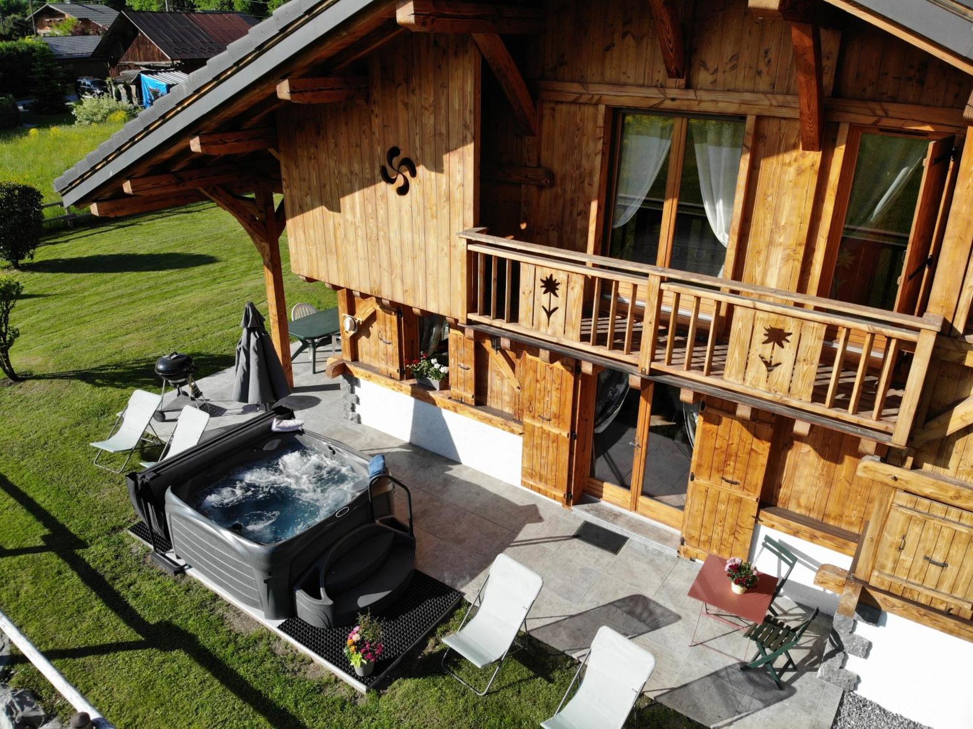 Chalet Pétérets Samoëns Esterno foto
