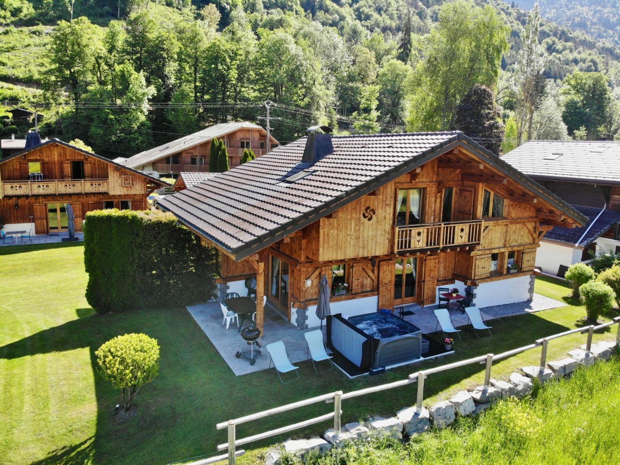 Chalet Pétérets Samoëns Esterno foto
