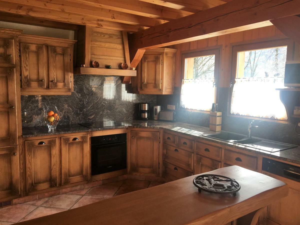 Chalet Pétérets Samoëns Esterno foto