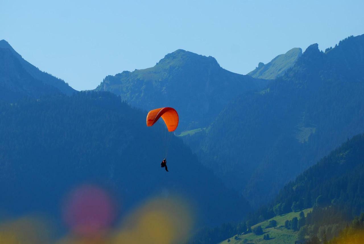 Chalet Pétérets Samoëns Esterno foto