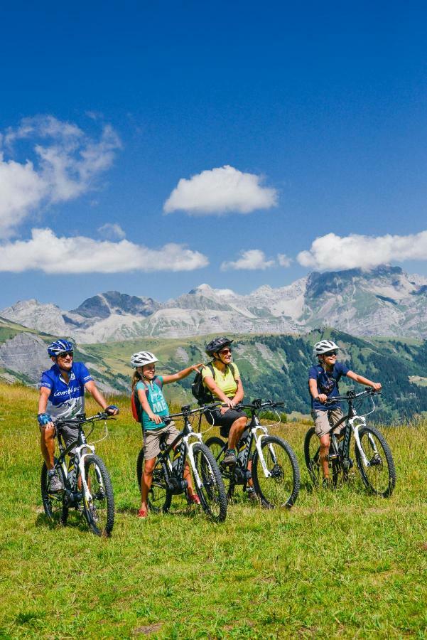 Chalet Pétérets Samoëns Esterno foto
