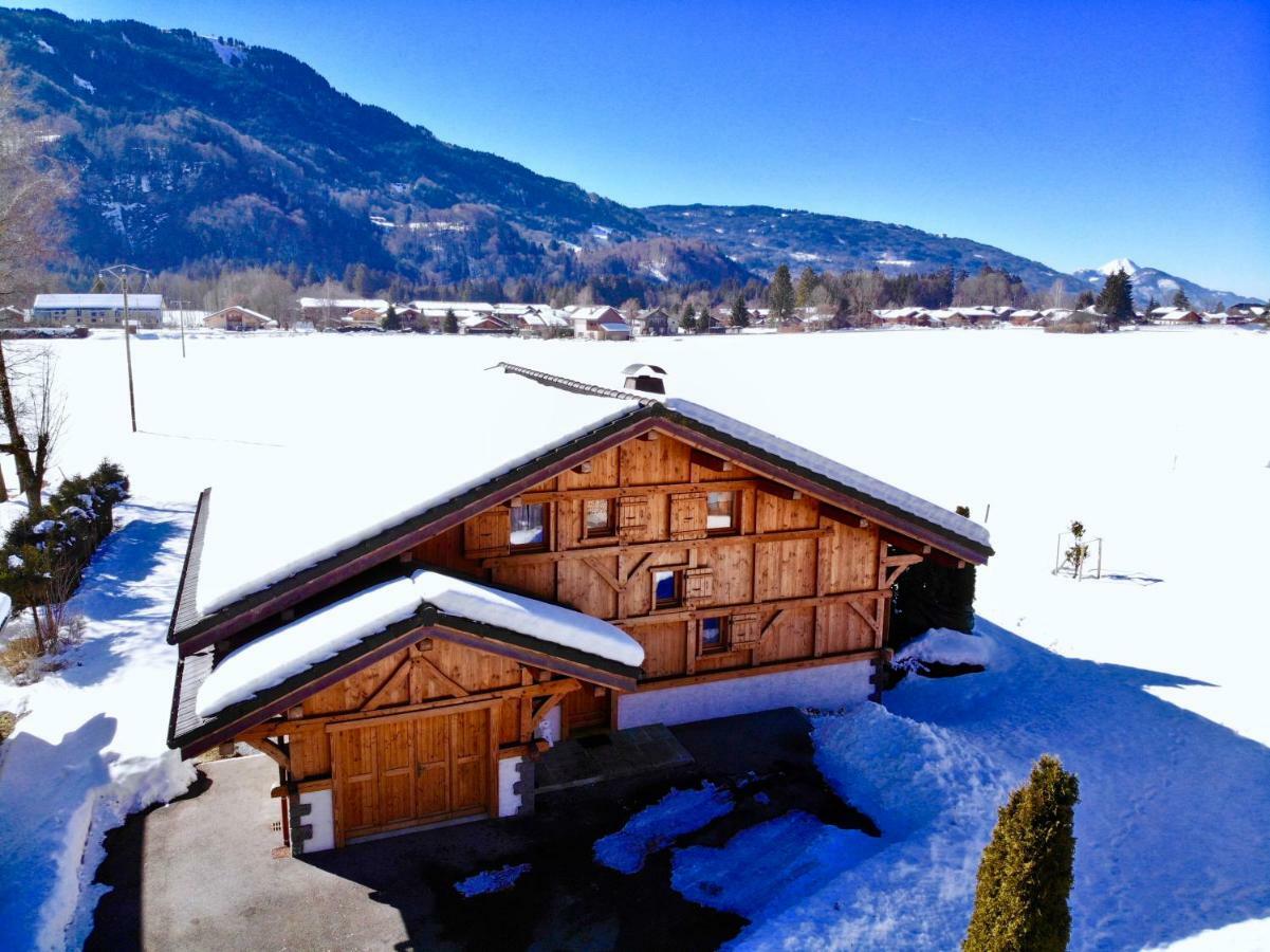 Chalet Pétérets Samoëns Esterno foto